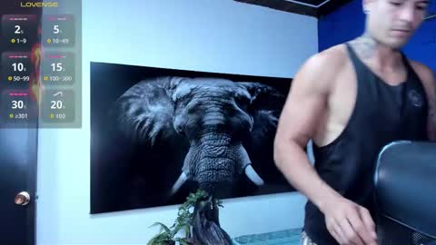 insta andres clark  online show from 03/14/26, 03:17