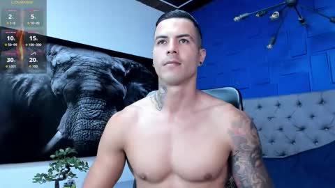 insta andres clark  online show from 03/21/26, 03:59