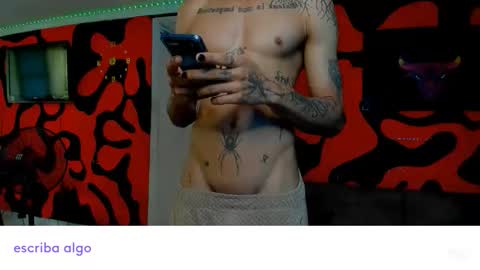 Andres white online show from 04/12/26, 04:34