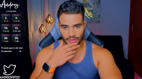 Snapshot of andresfiit chatting on 01/21/25, 06:22 Andres online show from 01/21/25, 06:22
