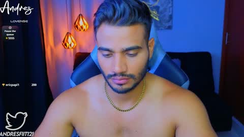 Snapshot of andresfiit chatting on 01/27/25, 03:26 Andres online show from 01/27/25, 03:26