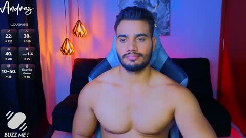 Snapshot of andresfiit chatting on 01/29/25, 06:22 Andres online show from 01/29/25, 06:22