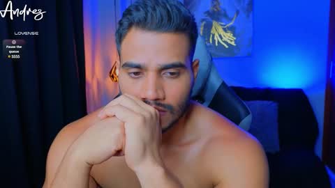 Snapshot of andresfiit chatting on 02/16/25, 03:16 Andres online show from 02/16/25, 03:16