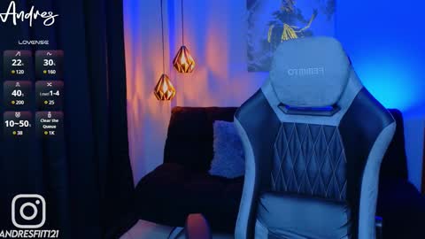 Snapshot of andresfiit chatting on 02/23/25, 08:17 Andres online show from 02/23/25, 08:17