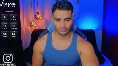 Snapshot of andresfiit chatting on 02/25/25, 03:31 Andres online show from 02/25/25, 03:31