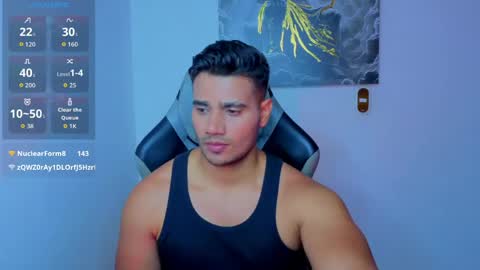 Snapshot of andresfiit chatting on 05/24/26, 11:54 Andres online show from 05/24/26, 11:54