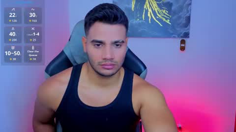 Snapshot of andresfiit chatting on 06/17/26, 12:40 Andres online show from 06/17/26, 12:40