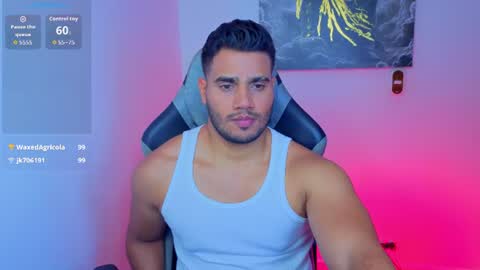 Snapshot of andresfiit chatting on 06/21/26, 03:20 Andres online show from 06/21/26, 03:20