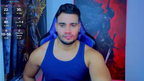 Snapshot of andresfiit chatting on 07/15/26, 01:16 Andres online show from 07/15/26, 01:16