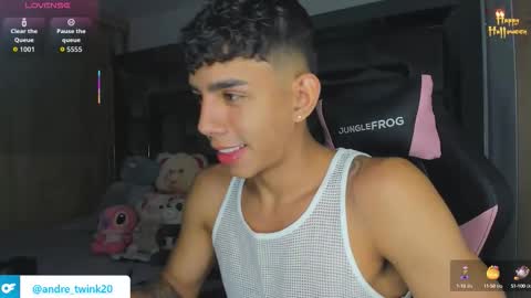 Andrew M. online show from 10/16/25, 01:06