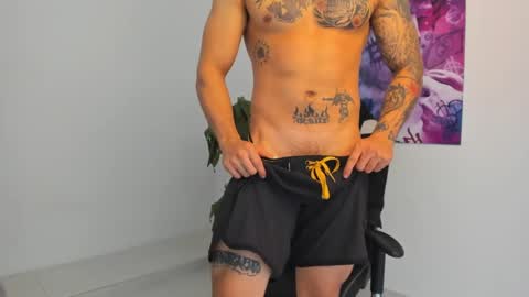 andrewmaterazzi online show from 01/28/25, 08:04