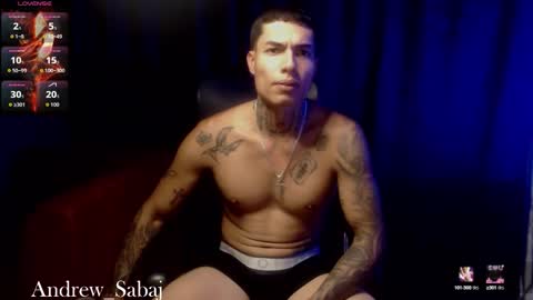 andrew sabaj online show from 09/23/25, 02:14