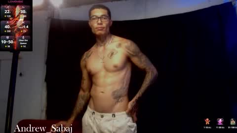 Snapshot of andrewsabaj777 chatting on 12/13/25, 07:53 andrew sabaj online show from 12/13/25, 07:53