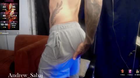 Snapshot of andrewsabaj777 chatting on 02/22/26, 05:44 andrew sabaj online show from 02/22/26, 05:44