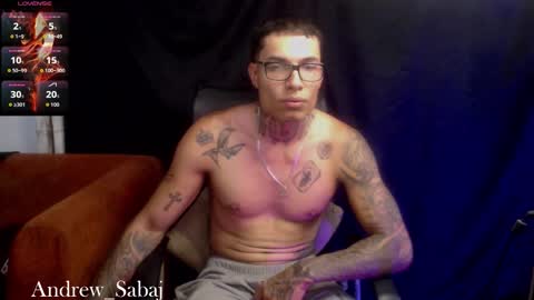 Snapshot of andrewsabaj777 chatting on 02/27/26, 07:03 andrew sabaj online show from 02/27/26, 07:03