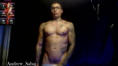 Snapshot of andrewsabaj777 chatting on 03/31/26, 01:29 andrew sabaj online show from 03/31/26, 01:29