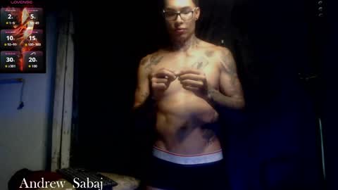 Snapshot of andrewsabaj777 chatting on 04/22/26, 12:57 andrew sabaj online show from 04/22/26, 12:57