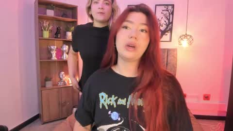 Snapshot of andy_and_emma chatting on 02/23/25, 12:48 andy_and_emma online show from 02/23/25, 12:48