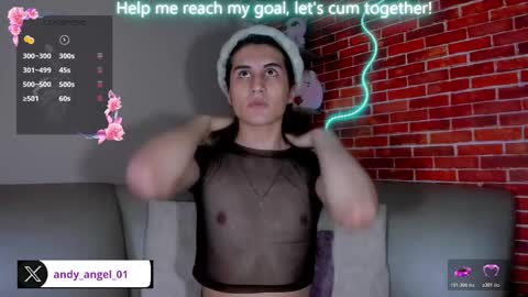 andy angel online show from 11/22/25, 11:09