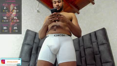 Snapshot of andyreed_ chatting on 01/25/25, 09:14 Andy online show from 01/25/25, 09:14