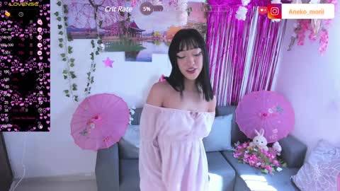 Snapshot of aneko_morii chatting on 12/13/24, 05:10 online show from 12/13/24, 05:10