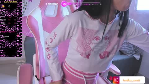 Snapshot of aneko_morii chatting on 12/21/24, 02:47 online show from 12/21/24, 02:47