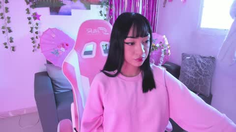 Snapshot of aneko_morii chatting on 01/23/25, 02:07 online show from 01/23/25, 02:07