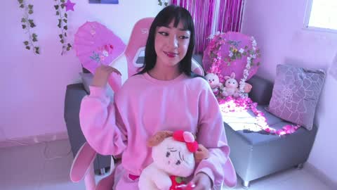 Snapshot of aneko_morii chatting on 01/23/25, 05:10 online show from 01/23/25, 05:10