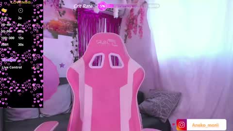 Snapshot of aneko_morii chatting on 02/08/25, 02:38 online show from 02/08/25, 02:38