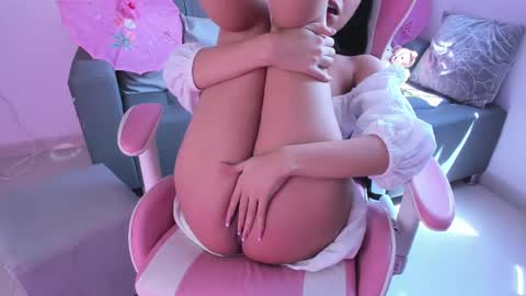 Snapshot of aneko_morii chatting on 02/20/25, 04:46 online show from 02/20/25, 04:46