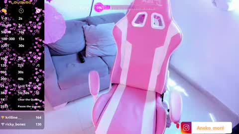 Snapshot of aneko_morii chatting on 03/09/25, 04:22 online show from 03/09/25, 04:22