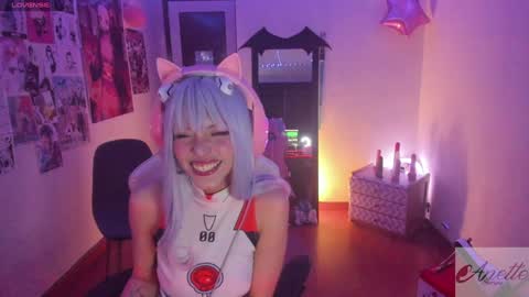 Anette Scorpio online show from 12/06/24, 09:10