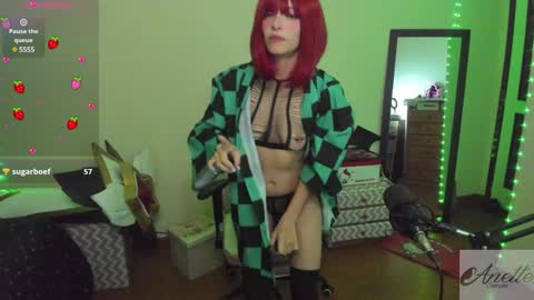 Anette Scorpio online show from 02/05/25, 04:16