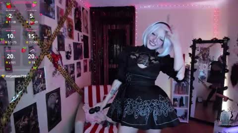 Anette Scorpio online show from 11/07/25, 09:48