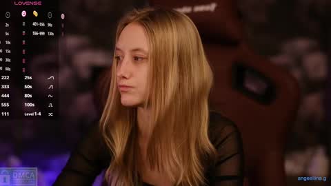 angeellina online show from 03/01/25, 06:21