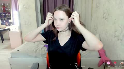 Snapshot of angel_doll585 chatting on 11/18/25, 10:25 Fallen Angel online show from 11/18/25, 10:25