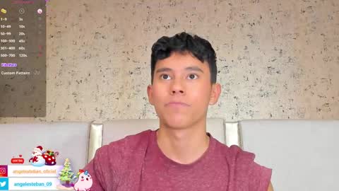 ngel Esteban  online show from 12/07/24, 06:43