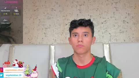 ngel Esteban  online show from 12/14/24, 10:02