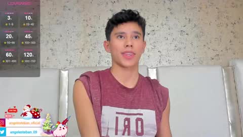 ngel Esteban  online show from 12/17/24, 03:39