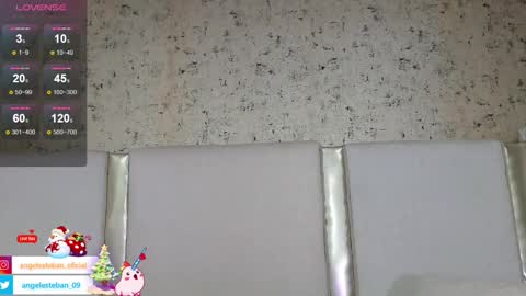 ngel Esteban  online show from 12/17/24, 06:45