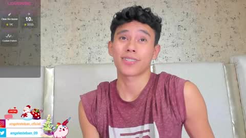 ngel Esteban  online show from 12/17/24, 09:50