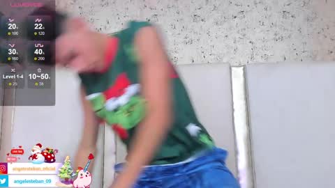 ngel Esteban  online show from 12/21/24, 03:36