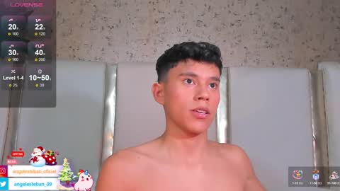 ngel Esteban  online show from 12/27/24, 06:46