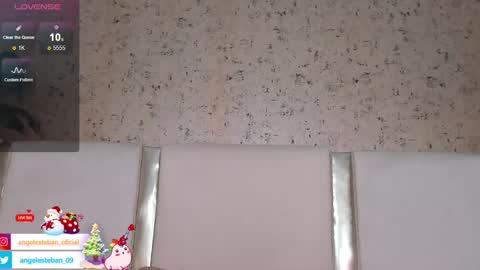 ngel Esteban  online show from 12/27/24, 09:50