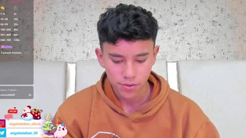ngel Esteban  online show from 12/28/24, 09:52
