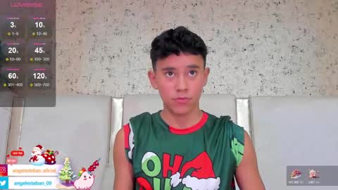 ngel Esteban  online show from 12/29/24, 03:44