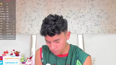 ngel Esteban  online show from 12/29/24, 09:50