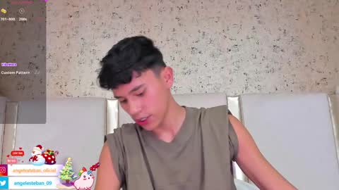 ngel Esteban  online show from 01/07/25, 03:35