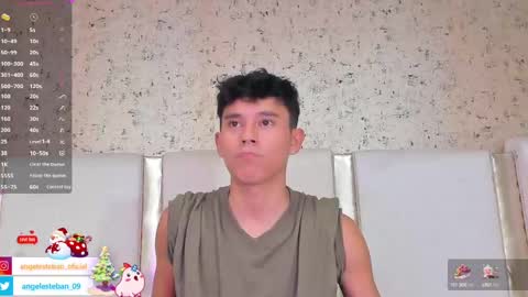 ngel Esteban  online show from 01/07/25, 06:38