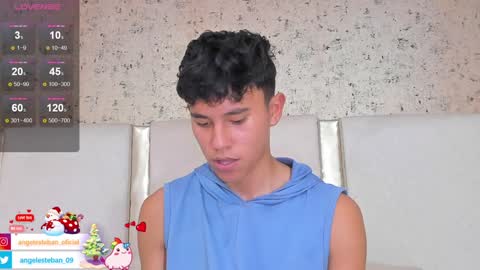 ngel Esteban  online show from 01/10/25, 10:17